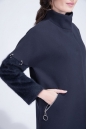 Женское пальто из текстиля с воротником 3000782-6