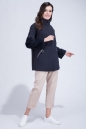 Женское пальто из текстиля с воротником 3000782-4