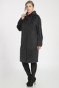 Женское пальто из текстиля с воротником 3000783-2