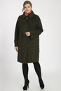 Женское пальто из текстиля с воротником 3000785-2