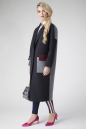 Женское пальто из текстиля с воротником 3000786-2