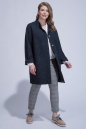 Женское пальто из текстиля с воротником 3000788-2