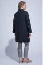 Женское пальто из текстиля с воротником 3000788-5