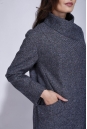 Женское пальто из текстиля с воротником 3000794-2