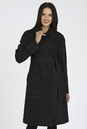 Женское пальто из текстиля с воротником 3000796