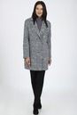 Женское пальто из текстиля с воротником 3000797-2