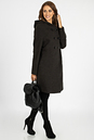 Женское пальто из текстиля с капюшоном 3000828-2