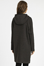 Женское пальто из текстиля с капюшоном 3000828-4