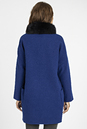 Женское пальто из текстиля с воротником, отделка песец 3000841-4