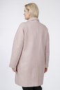 Женское пальто из текстиля  с воротником 3000880-3