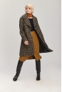 Женское пальто из текстиля с воротником 3000885-3