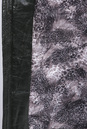 Пуховик женский из эко-кожи с капюшоном, отделка лиса 3700022-4