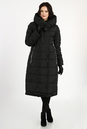 Пуховик женский из текстиля с капюшоном 8001179-2