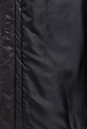 Пуховик женский из текстиля с капюшоном, отделка искусственный мех 8001191-4