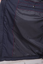 Мужская куртка из текстиля  с воротником 1000403-3
