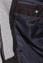 Мужская куртка из текстиля с капюшоном 1000410-2
