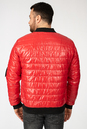 Мужская куртка из текстиля с воротником 1001145-3