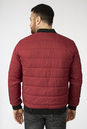 Мужская куртка из текстиля с воротником 1001150-3