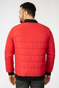 Мужская куртка из текстиля с воротником 1001152-3