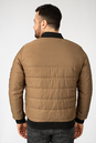 Мужская куртка из текстиля с воротником 1001156-3