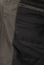 Мужская куртка из текстиля с капюшоном 1001228-4