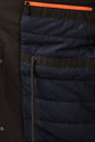 Мужская куртка из текстиля с капюшоном 1001239-4
