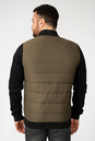 Мужская куртка из текстиля с воротником 1001249-3