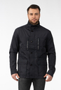 Мужская куртка из текстиля с воротником 1001289