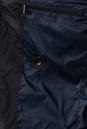 Мужская куртка из текстиля с воротником 1001289-4