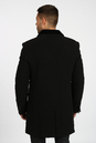 Мужское пальто из текстиля с воротником, отделка искусственный мех 3000760-4